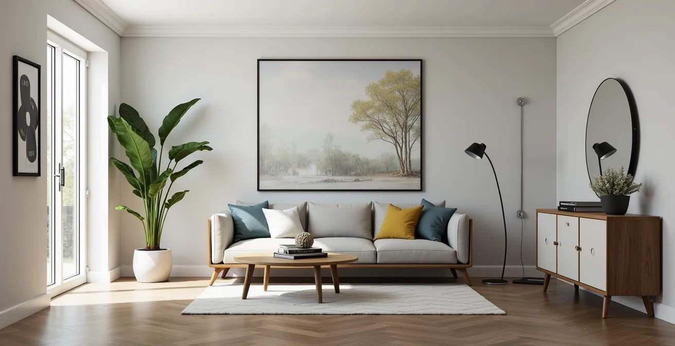 Vue d'ensemble d'une terrasse en bois de cèdre avec une maison québécoise en arrière-plan