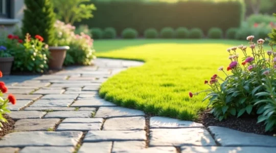 aménagement paysager